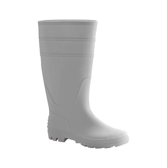 BOTA DE LLUVIA PVC WORKER - BOTA-PVC-BLANCA-WORKER-T40
