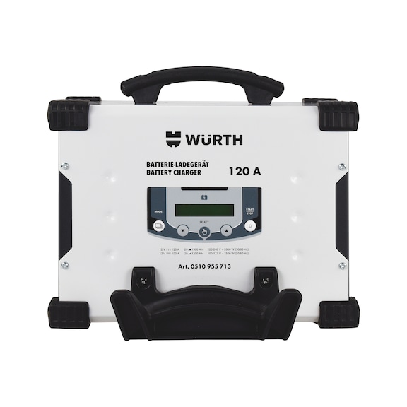 Batterieladeger&auml;t 12V 120A Leistungsstarkes 12 V Ladeger&auml;t f&uuml;r professionelle Diagnose und Batteriewartung - 1