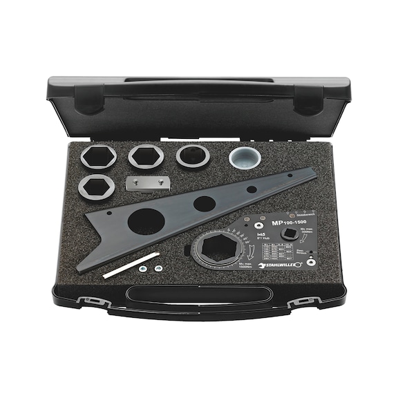 Torque multiplier Stahlwille Multipower set 5 pcs - TRQMULTIPLIER-STAHLWILE-96531500-1/2IN