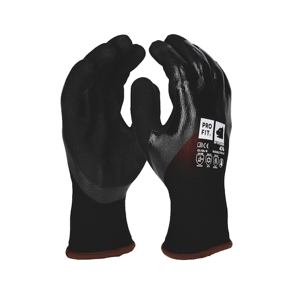 Protective glove winter Fitzner 476