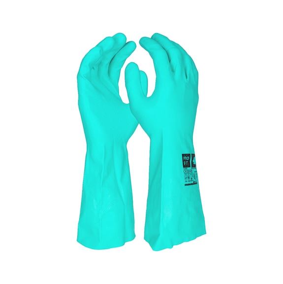 Chemical protective glove Fitzner Pro-Fit Trivex 72