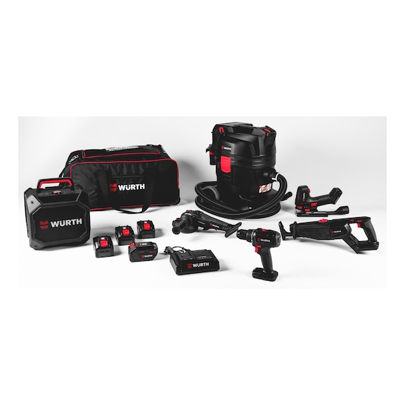 MAXI KIT M-CUBE 18V EDIZIONE 2  12 pezzi