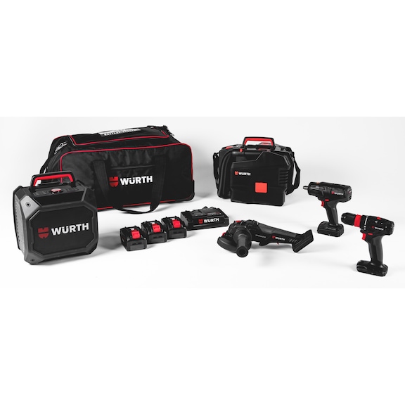 MAXI KIT M-CUBE 18V EDIZIONE 3  11 pezzi