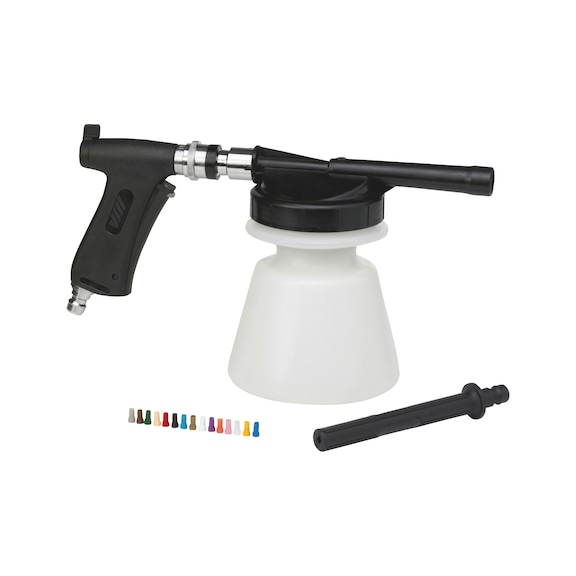 Vaahdotuslaite Vikan - VAAHDOTUSLAITE VIKAN 1.4L