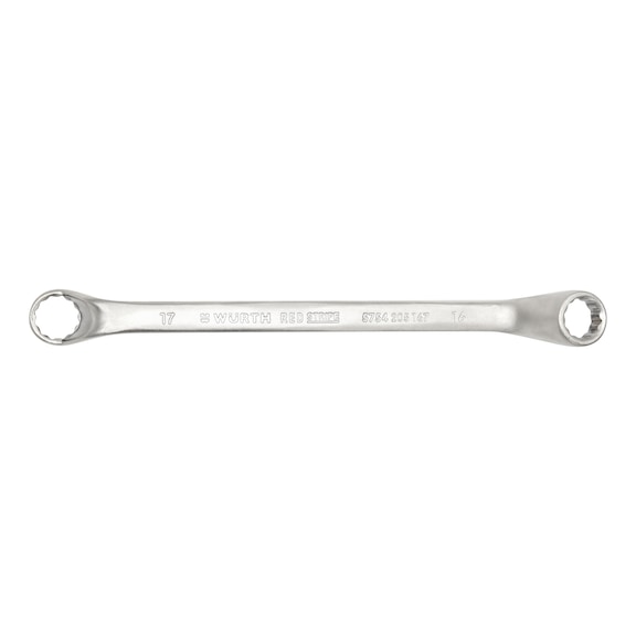 DOUBLE-ENDED RING WRENCH - OFFSET Elliptical