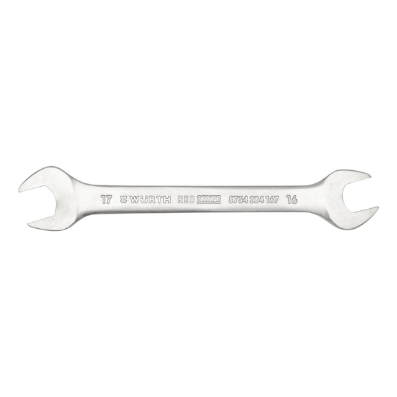 DOUBLE OPEN-ENDED WRENCH - FLAT Elliptical - DBOPNENDSPN-ELLIPTICAL-SW30X32