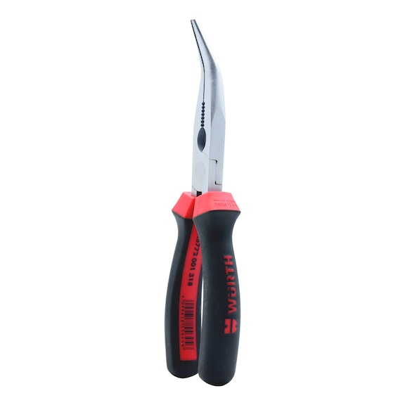 SNIPE NOSE PLIERS REDSTRIPE - SNPNOSEPLRS-BT-CRV-L200MM