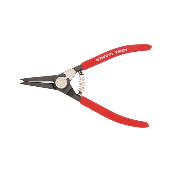 DIN 5254 shape A shaft circlip REDSTRIPE - CRCLIPPLRS-A-(85-140MM)