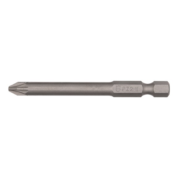Drive Bit E 6.3 PZ bit (1/4 inch) REDSTRIPE - 1