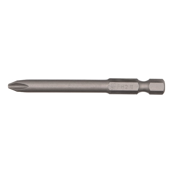 Drive Bit E 6.3 PH bit (1/4 inch) REDSTRIPE - 1