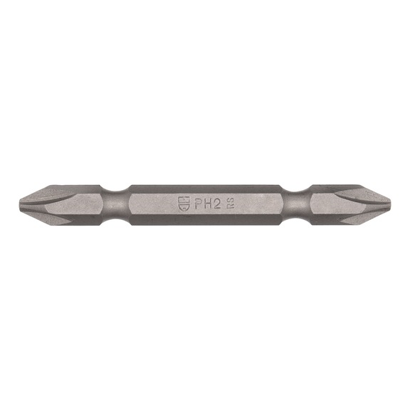 Double-ended Drive Bit PH/PH 1/4 inch REDSTRIPE - 1
