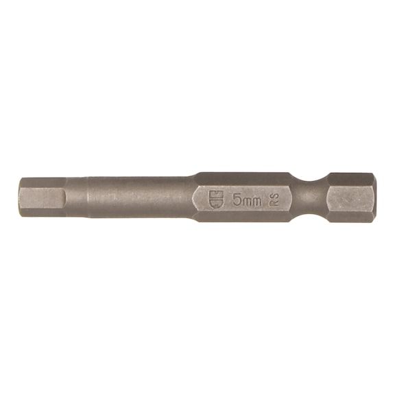 Drive Bit Hexagon socket bit E 6.3 (1/4") REDSTRIPE
