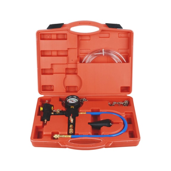 Coolant vacuum filling system set 8pcs - FILSYS-SYS-SET-8PCS