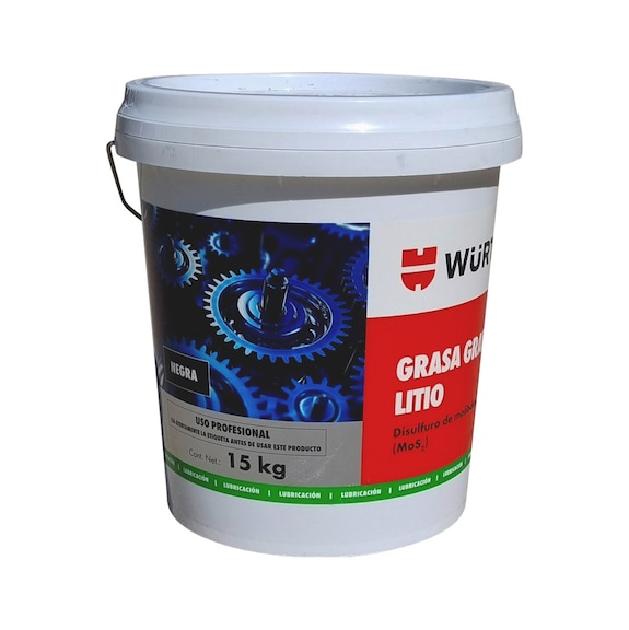 Lithium grease graphite black - GRSE-GRAPHITE-LITHIUM-BLACK-15KG