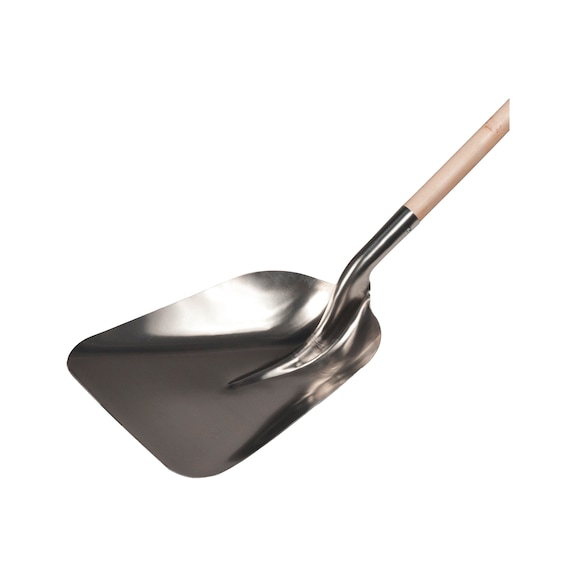 Pelle aluminium avec manche bois