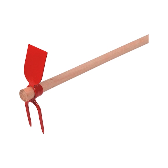 Serfouette panne et fourche forgée - L115 cm