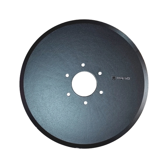 DISCO PARA SEMBRADORA - DISCO DE CORTE RECTO-LISO JD 6 AGUJ. 20"