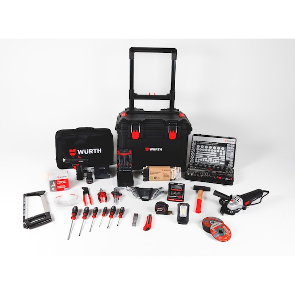 Maxi kit untensili a mano e Power Tools  M