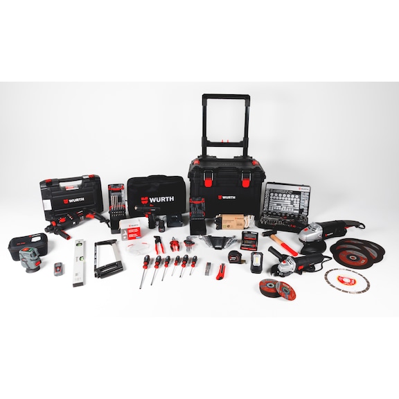 Maxi kit utensili a mano e Power Tools  XL