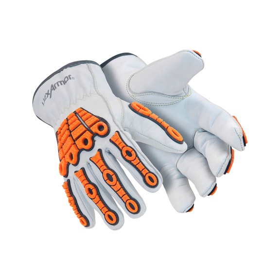 Protective glove leather Uvex Hexarmor 4060