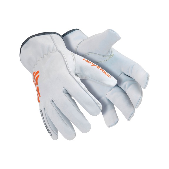 Protective glove leather Uvex Hexarmor 4061