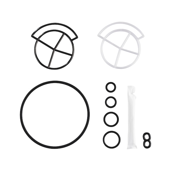 Sealing set for control head - SEAL-SET-CNTRLHED-WTRSFT