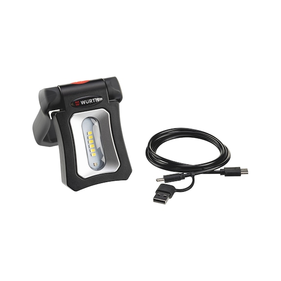 Lampada portatile a LED ricaricabile WLH 1.4 - 1