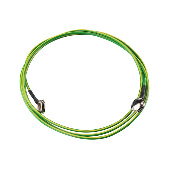 Erdungskabel REFILLOmat 2.0 - ERDGKBL-F.REFILLOMAT2.0_M-DRUCKKNOPF