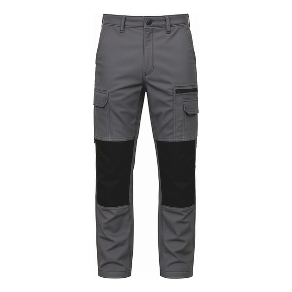 STRANGE work trousers - WRKTRSRS-STRANGE-GREY-S