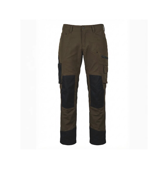 Pantal&oacute;n de trabajo "STRANGE" - PANTAL&Oacute;N STRANGE VERDE OLIVA L