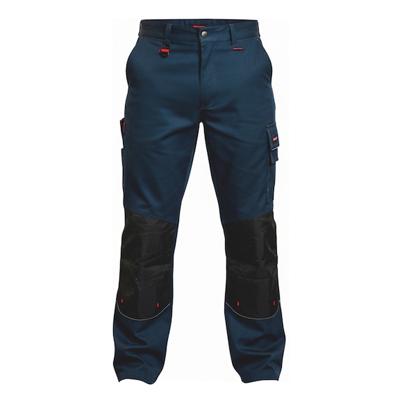 "TACTICAL PRO" work trousers - WRKTRSRS-(TACTICAL PRO)-BLUE-S
