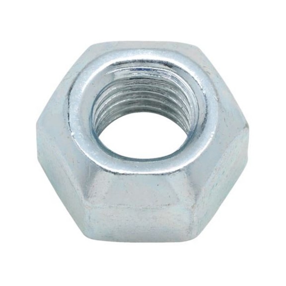 ASME B18.16.6 steel GRC zinc-plated waxed - NUT-HX-AUTO-C-(ZN+W)-9/16_12