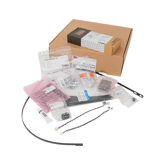 Spare parts set XL single tool