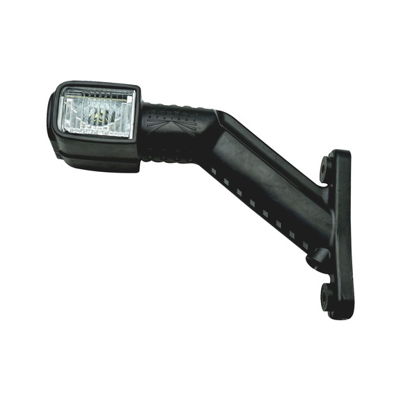 ASP&Ouml;CK SUPERPOINT 4 LED-Umrissleuchte in Klarglasdesign - LEUCHT-4-LI-ROTWEIGELB-ASS31-3105-007