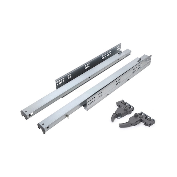 Underfloor guide 3D push-open and Soft-close - UFLRGUID-3D-PUSH-OPEN/SOFT-CLOSE-400MM