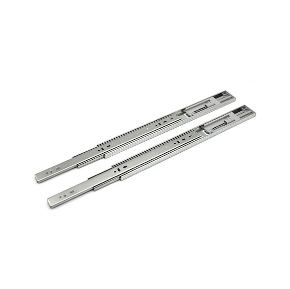 Riel de rodamiento de bolas deslizante para cajón - GUÍA PARA CAJÓN 45KG SOFT-CLOSE 400MM