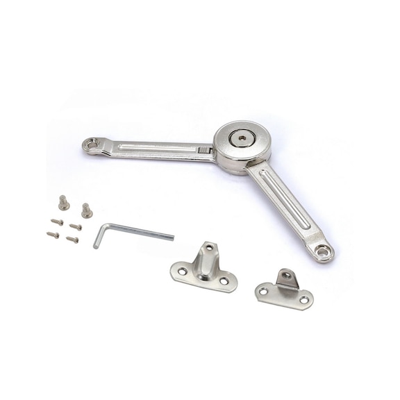 Flap lift fitting upward