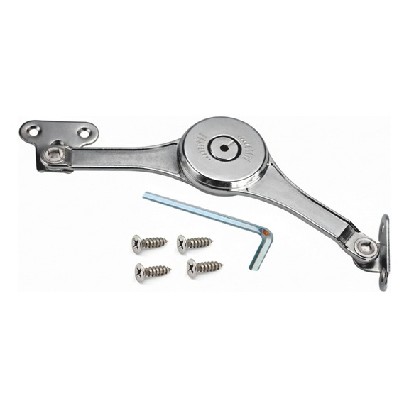 Flap lift fitting forward