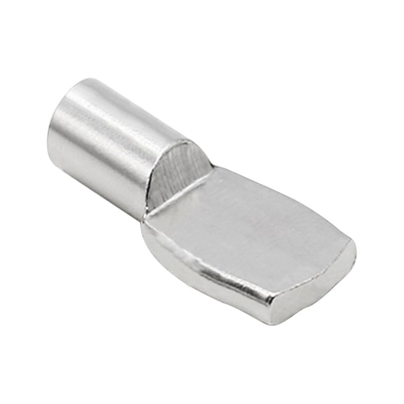 Soporte de estantes con forma de cuchara - SOPORTE PARA ESTANTE, ACERO D:5MM