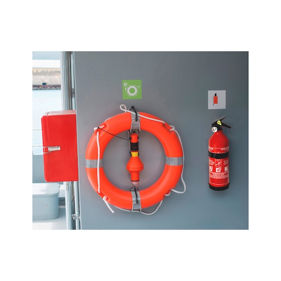 Estintore a polvere - 1