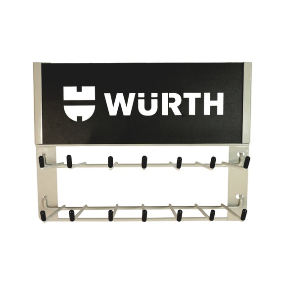 Accesorios para abrazadera de manguera, otros - EXHIBIDOR ABRAZADERAS WURTH 315X240MM