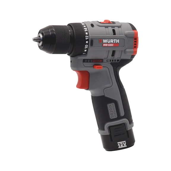 Cordless drill/driver ABSR 12 COMPACT REDSTRIPE