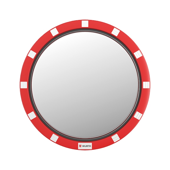 Road traffic mirror stainless steel - 1