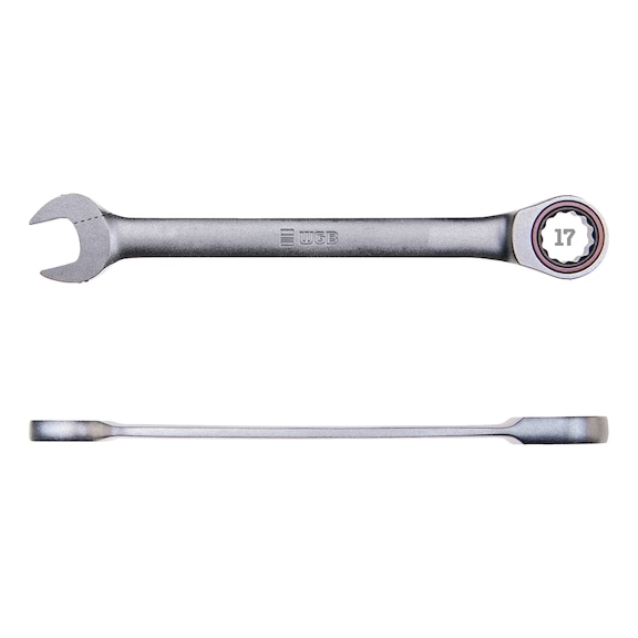 Ratchet combination wrench - COMBIRTCHWRNCH-WGB-23600173-236-WS17