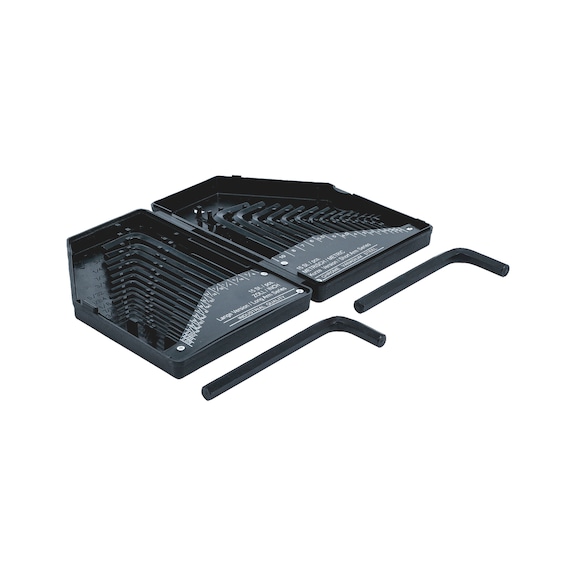 Conjunto de chaves Allen, outros - ALLENKEY/BGS/810/MM.INCH/30TLG