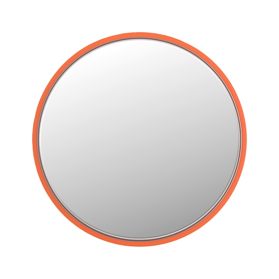 Road traffic mirror stainless steel Lite