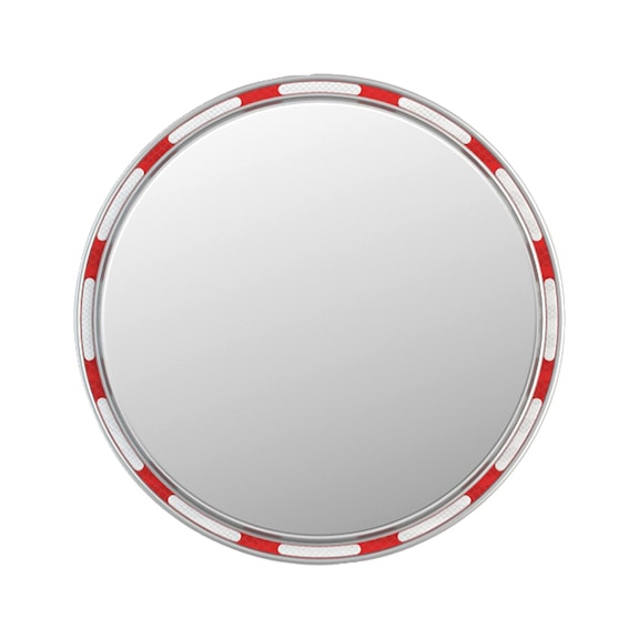 Road traffic mirror stainless steel Mini - 1