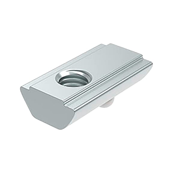 Slot nut - COF-NUTSTN-ROLLIN-SPG-NUT8-M6-12,5X6X22