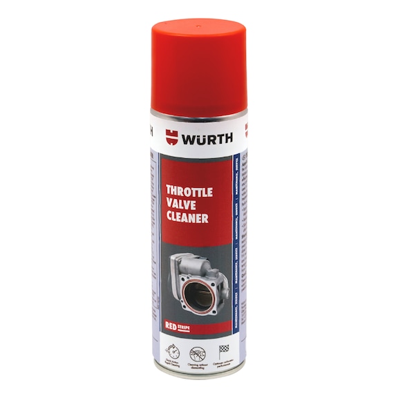 Throttle valve cleaner