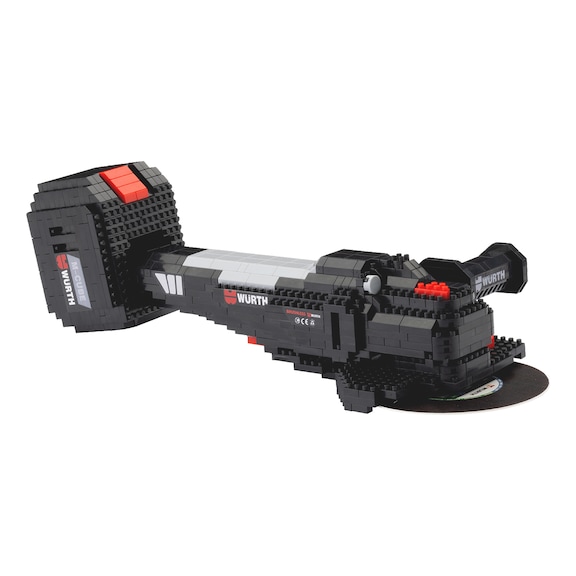 Nanobricks angle grinder